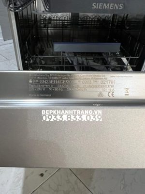 z3764892492068 36e32c0f386380447b722f5753d5ce88 - Máy Rửa Chén Siemens SN23EC14CE iQ300