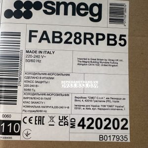 z3772664541883 f63e4ae1eec0e0e664e3bc16aa63080d scaled 1 - TỦ LẠNH SMEG, CỬA ĐƠN, ĐỘC LẬP, CỬA MỞ PHẢI, MÀU ĐỎ, 50’S STYLE FAB28RRD3 536.14.237
