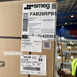 z3772664579297 ce4255f602bc3c31a0b12eb1dadf1ed5 scaled 1 - TỦ LẠNH SMEG, CỬA ĐƠN, ĐỘC LẬP, CỬA MỞ PHẢI, MÀU ĐỎ, 50’S STYLE FAB28RRD3 536.14.237
