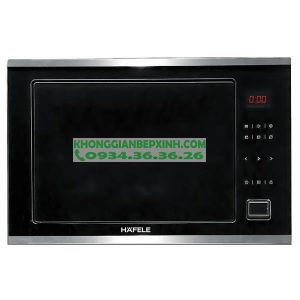 z3790007268534 b06878994a4dedea2734e33b7262f64c 1 - Lò vi sóng có nướng lắp âm Hafele HM-B38C (538.01.111) 32 lít