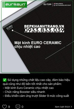 z3794426566107 2e9f9614eb04c7fce258ac303cde3fbf - Bếp Từ Đơn EUROSUN EU-T199