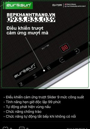 z3794426592602 e47ad25fd089c7324371f7b7f7db00ff - Bếp Từ Đơn EUROSUN EU-T199