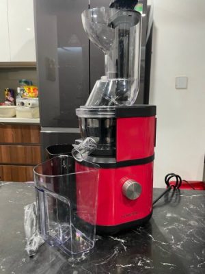 z3796836367592 3f8130395270c0a6abd6d5959df19778 1 - MÁY ÉP CHẬM 400W KLARSTEIN FRUITBERRY SILVER