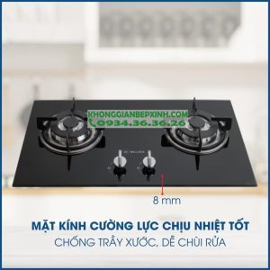 z3832888237174 af532c8d701d368b146796cb9cf32662 - Bếp 2 Gas Malloca GHG 732A NEW