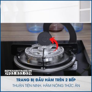 z3832888261260 44acd57023e265a6aa67a72f8189583b - Bếp gas âm Malloca GHG 732A New