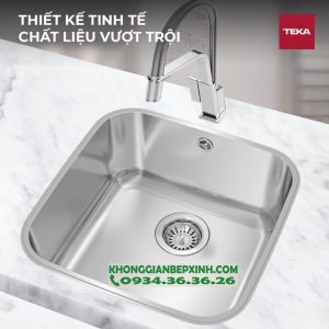z3832966417294 5994955f75c08891ebcadaab53587714 1 - Chậu Rửa Inox Teka BE 40 40 10125005