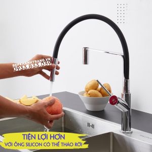 z3832993015429 a38990ee353b8eb29e47160a626fdf32 - Vòi Chậu rửa chén Malloca K081C