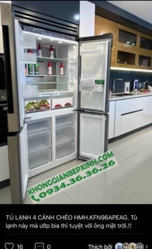 z3833138484348 66dd64beb217105984ce4dac53061123 - TỦ LẠNH 4 CÁNH CHÉO BOSCH HMH.KFN96APEAG