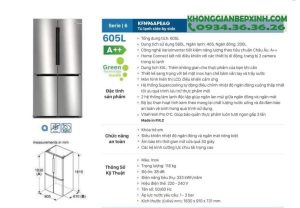 z3838607974996 a337fccac779501cd24fbfccba28aa24 - TỦ LẠNH 4 CÁNH CHÉO BOSCH HMH.KFN96APEAG