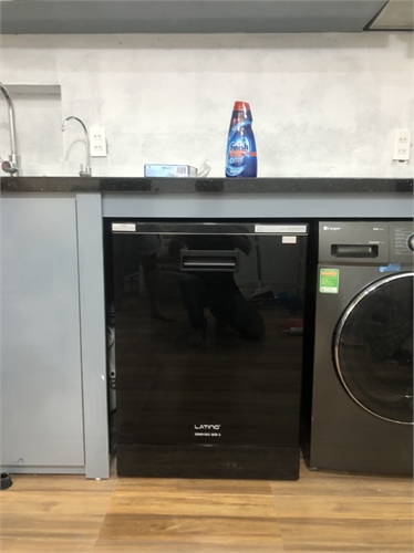 - Máy rửa bát LATINO DSW815EU SERI 8 - Máy rửa bát LATINO DSW815EU SERI 8