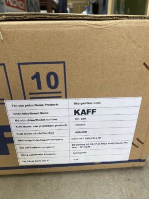 z3930553507310 3883eea741c6df5b65154e294f301ea7 - BẾP GAS ÂM KAFF KF-630