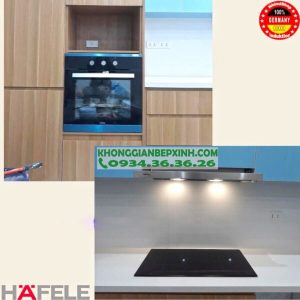 z4002469180995 f8ee8b4684cbfdfda28894537946de31 - Lò nướng lắp âm Hafele HO-K60B (534.05.581) 65 lít
