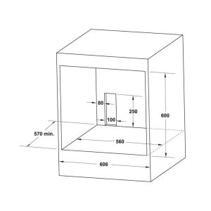 z4002469194403 b3a1f32b9860e8604fcb995b775142c1 - Lò nướng lắp âm Hafele HO-K60B (534.05.581) 65 lít