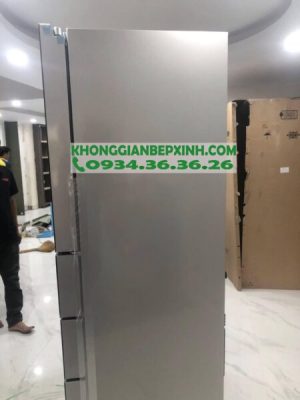 z4007496479235 333f5890e62fd9f3fe4cf6b23ba76b31 - TỦ LẠNH BOSCH KFN86AA76J SERI 6 - THIẾT KẾ CỬA 5 CÁNH LINH HOẠT, HIỆN ĐẠI VỚI KẾT NỐI HOME CONNECT