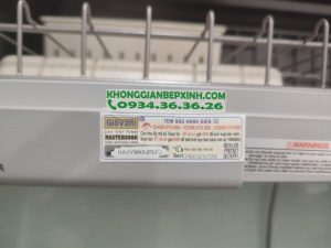 z4010185956033 268cb0a93f36e10146226e13e656ed65 - Máy sấy bát Giovani G 802S