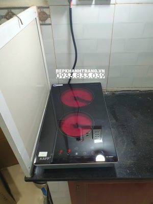 z4010535626900 64821be7c3bf232f28fe0deb07463f93 - Bếp hồng ngoại đôi cảm ứng DOMINO KAFF KF-330DC