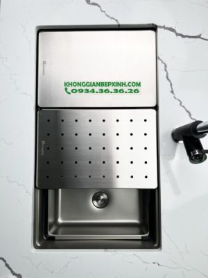 z4090971389568 535b6429d76b3ebf033fc7510116b022 - Chậu rửa bát Workstation Sink – Undermount Sink KN8644SU Dekor