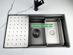z4090971400487 9a2f2035d85fc67fb1f41be3be5ade8f - Chậu rửa bát Workstation Sink – Undermount Sink KN8644SU Dekor