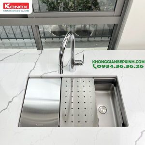 z4090971453083 183897d170d0411b11e462d51ea691af - Chậu rửa bát Workstation Sink – Undermount Sink KN8644SU Dekor
