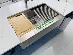 z4090971459053 16e2a424dc806c5cb144b81d22059030 - Chậu rửa bát Workstation Sink – Undermount Sink KN8644SU Dekor