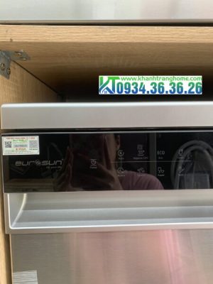 z4093324838996 679afb9107add56f03f9be60f463b73f 1 - Máy rửa bát EUROSUN SMS81EU19ES (Silver Serial 7+)