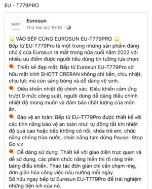 z4095188636544 e6549e6c153c4cf311e142cdb5881192 - BẾP TỪ EUROSUN 2 VÙNG NẤU EU-T779PRO