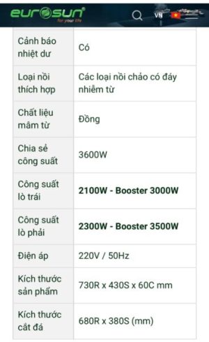 z4095188687982 1845067f75e78e3b2a0508dd58ac7bd1 - BẾP TỪ EUROSUN 2 VÙNG NẤU EU-T779PRO