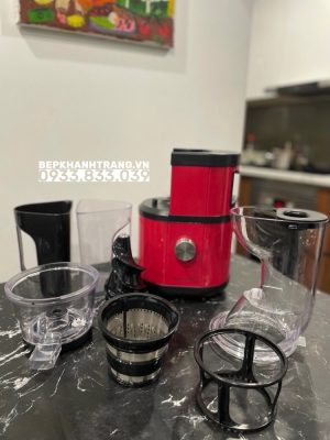 z4098365660106 b0a435925eac021525d980f4454d456a 1 - Máy ép chậm Klarstein 400W - Hàng Chính hãng
