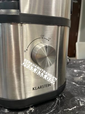 z4098365660375 1cee9d267edd9e05eacde4c7721d4a9a 1 - Máy ép chậm Klarstein 400W - Hàng Chính hãng