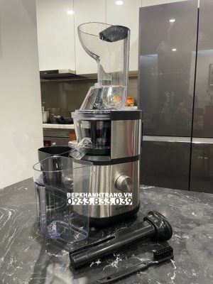 z4098365668416 9fc8480bd8bd2d33e3ba36e8b496d173 1 - Máy ép chậm Klarstein 400W - Hàng Chính hãng