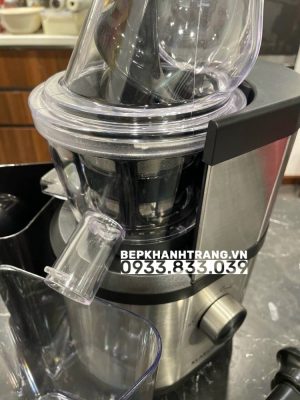 z4098365669582 8bc4ec860fa182bbedc2f1aca1f5a27b 1 - Máy ép chậm Klarstein 400W - Hàng Chính hãng