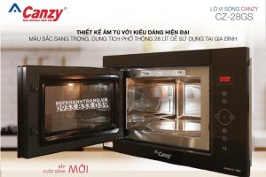 z4101025651677 fa779fb48682b7855305979dd0f25b35 - Lò vi sóng Canzy CZ-28GS