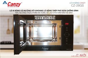 z4101025653471 0514c4ab6748077ab44d3bd4f876eff7 - Lò vi sóng Canzy CZ-28GS