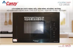 z4101025658148 8ba0b998feec0ef82461bb4abc032d82 - Lò vi sóng Canzy CZ-28GS