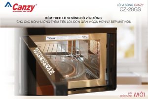 z4101025663392 257a438f0f15a342b917a69894567fee - Lò vi sóng Canzy CZ-28GS