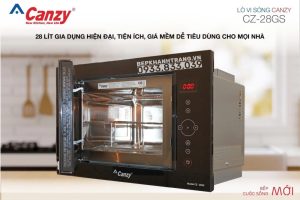 z4101025665619 ba4f2c984e87f3e9685791a6f174bd18 - Lò vi sóng Canzy CZ-28GS