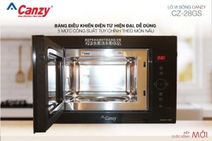 z4101025669985 07d66f0a11143d4ea9d2f55c6f207dc8 - Lò vi sóng Canzy CZ-28GS