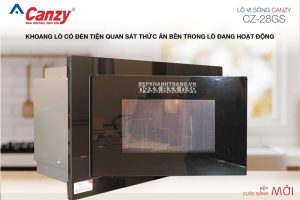z4101025670111 b097775feb4daccf287e9bfe22d266b9 - Lò vi sóng Canzy CZ-28GS