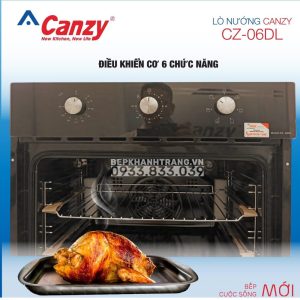 z4101043554928 bf4202ffd783adc3f0ad5f4c550e0292 - Lò nướng Canzy CZ-06DL