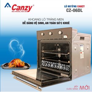 z4101043555245 1d00e9059aa45f37f064cee03bac5a39 - Lò nướng Canzy CZ-06DL
