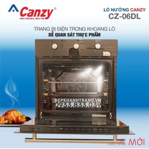 z4101043558961 18a3cccdc0b5234ef4ccacf0ccd58bb6 - Lò nướng Canzy CZ-06DL