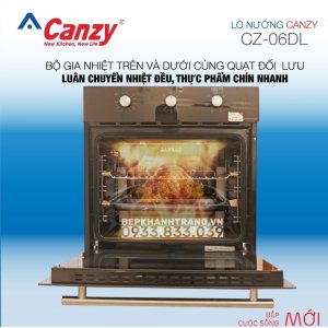 z4101043562669 8432ef18daa94526836e589f34869e40 - Lò nướng Canzy CZ-06DL