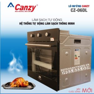 z4101043569995 493324c97a05bcde64f528b329c2b53c - Lò nướng Canzy CZ-06DL