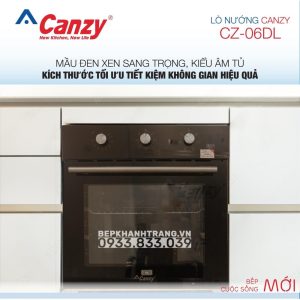 z4101043575473 c21bb509c24975457c05f346bff1417b - Lò nướng Canzy CZ-06DL