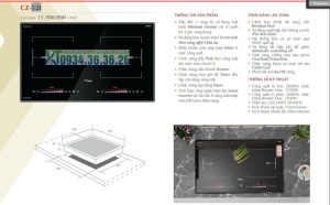 z4101194352446 69b4088a69c3b05a1e81d411460a080f - Bếp Điện Từ Canzy CZ-52IH
