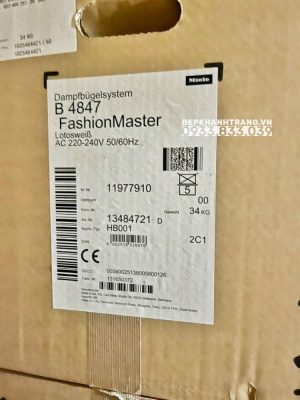 z4125638220001 3e25f74ca5a1ed3e96651e19e156e09f 1 - Bàn Là Miele B4847 Fashion Master