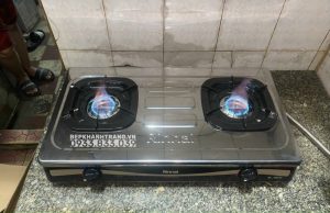z4131481470291 8d423800e30fb28dce0887e8fd194ffd 1 - Bếp gas 7 tấc Rinnai RI-602DI, đầu đốt lửa trong