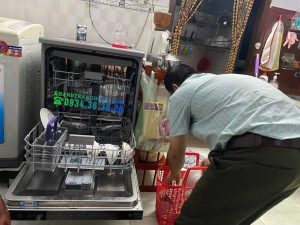 z4165542113768 ab9722e2ea3fe27b66dbf63ed34b2289 - Máy rửa chén độc lập có sấy Beko DEN48520X