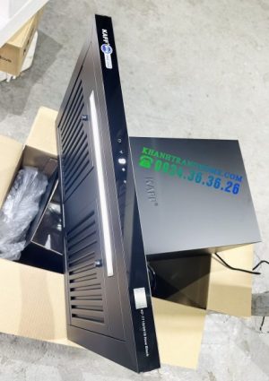 z4209911996139 9597e3ae0158917b4bfe16b2c0ed0bd6 - MÁY HÚT MÙI KAFF KF-771B NEW BLACK
