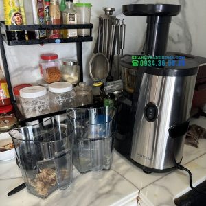 z4254583362818 a142b4728175e52b032b67673904d271 - Máy Ép Chậm Cỡ Nhỏ HS-J32X Hafele 535.43.393